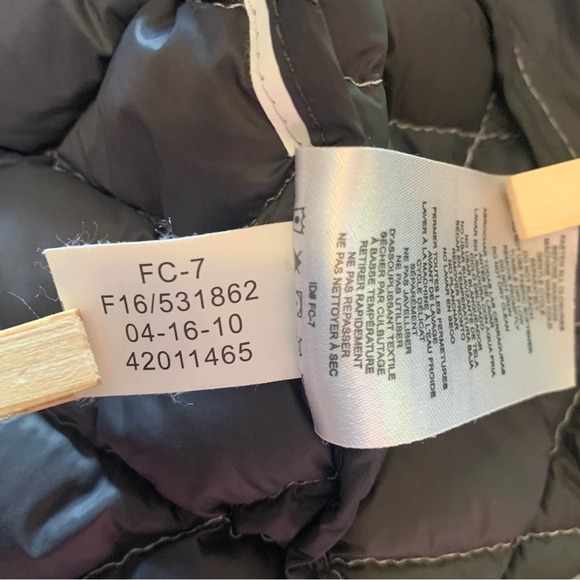 Puffer Jacket Free Country Puffer Feather 🪶 Padded Jacket . size Small - Picture 10 of 13